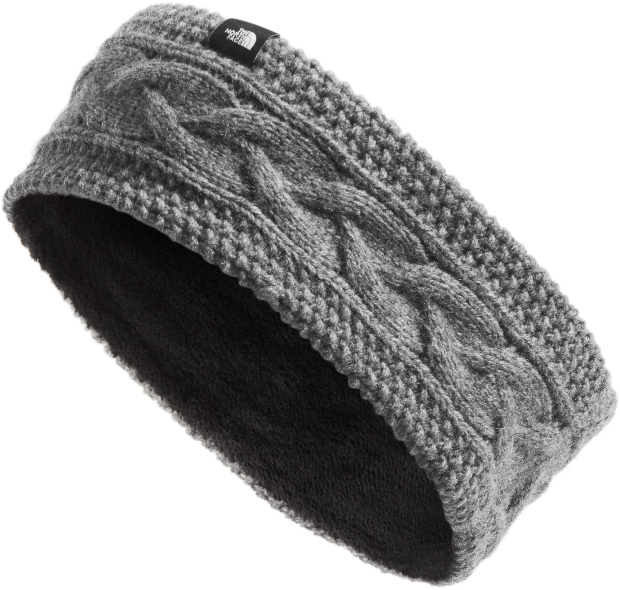 north face women's fuzzy cable ear band