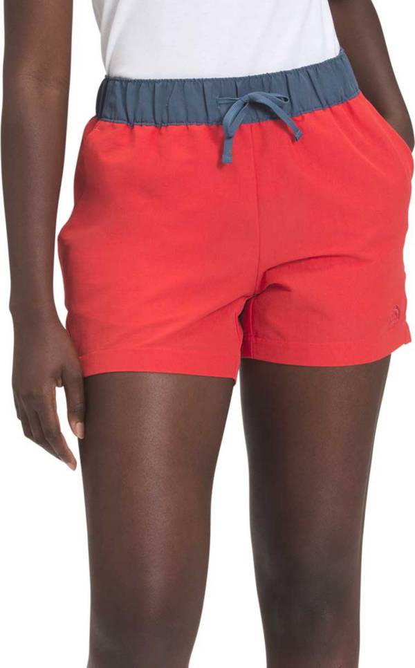 The north face women's class v shorts sales