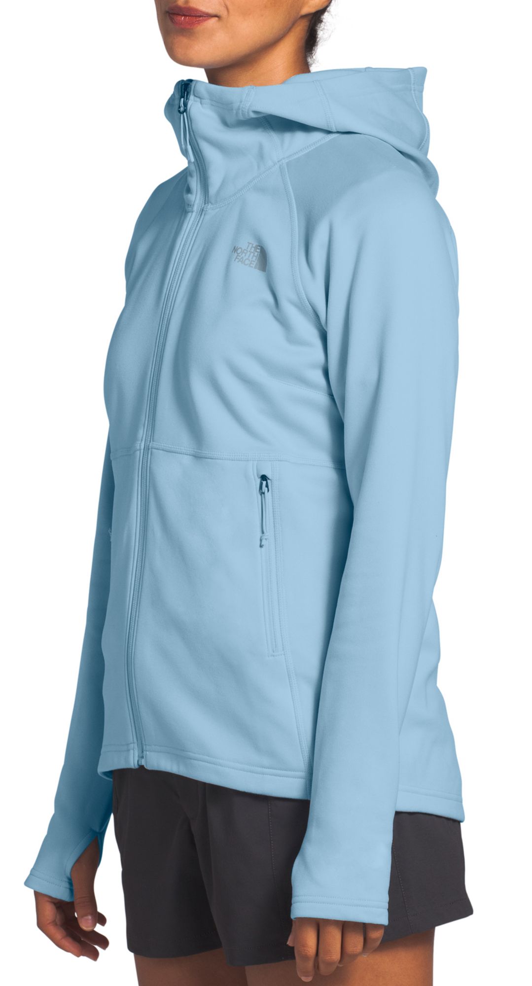 north face womens zip up