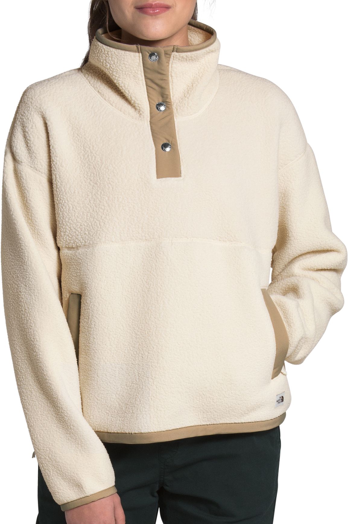 the north face fleece pullover