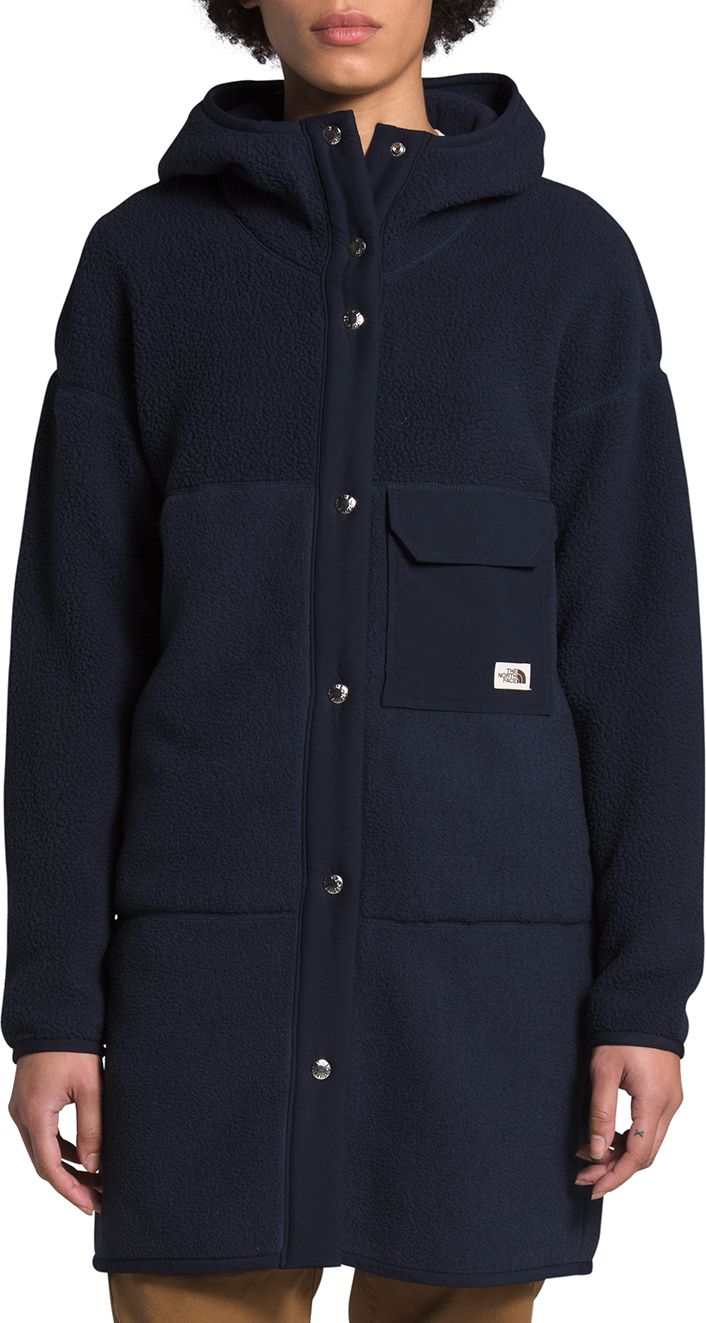 the north face long jacket