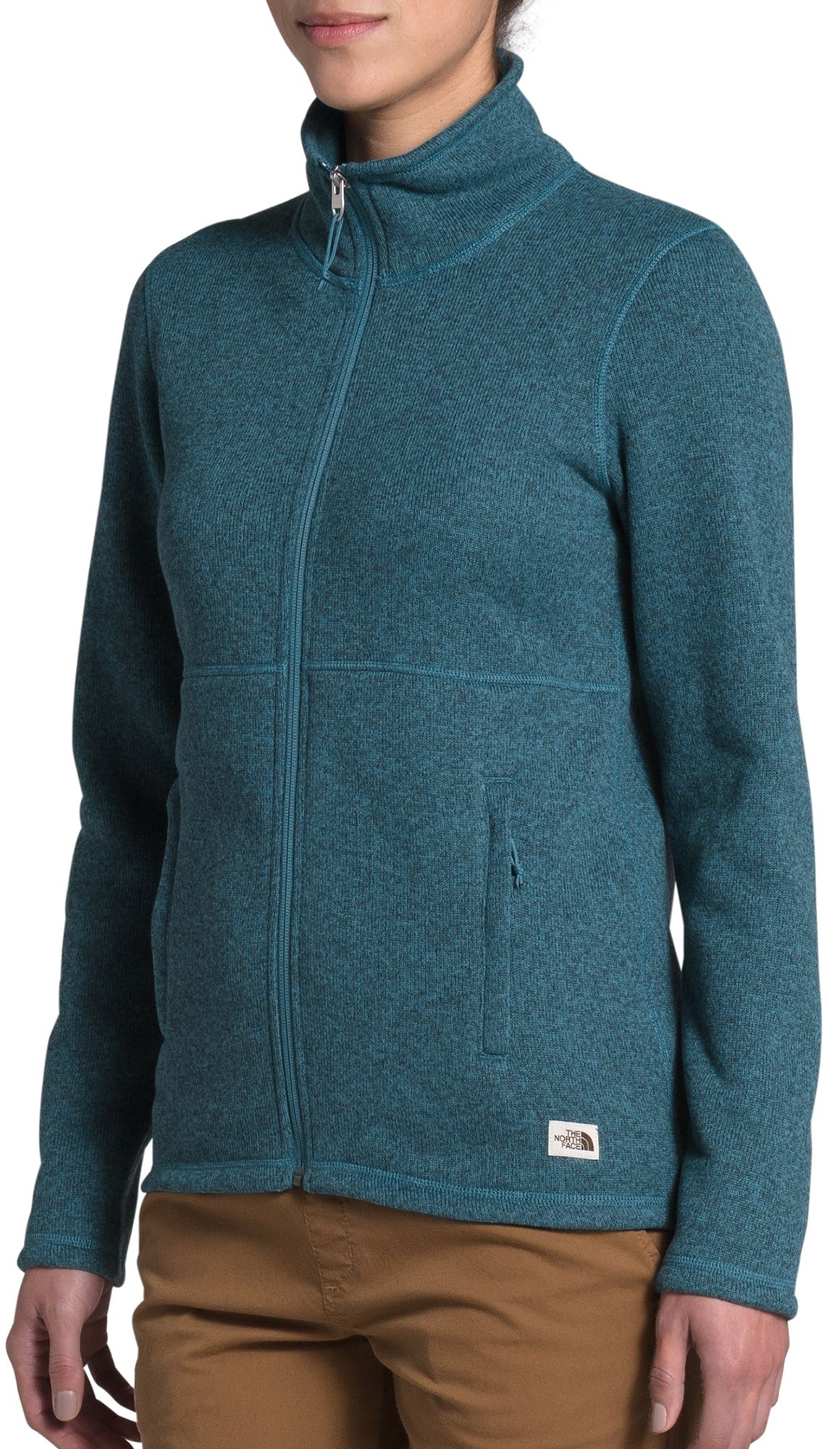 the north face crescent parka