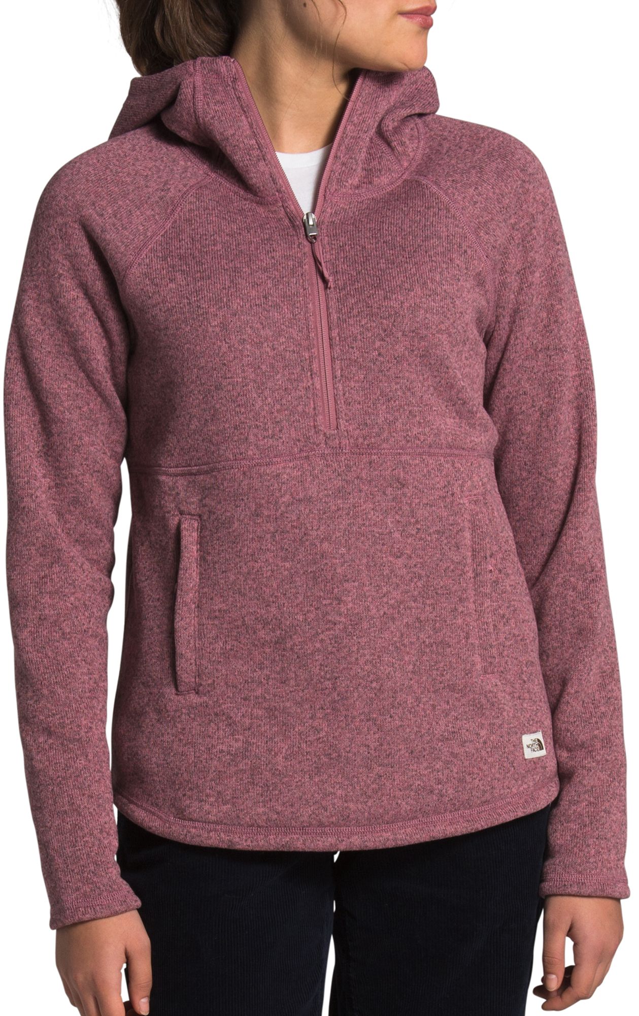 women's crescent hooded pullover north face