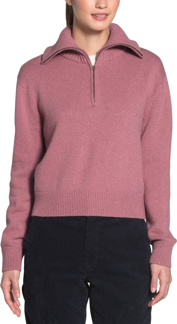 The North Face Women's Crestview 1/4 Zip Sweater product image
