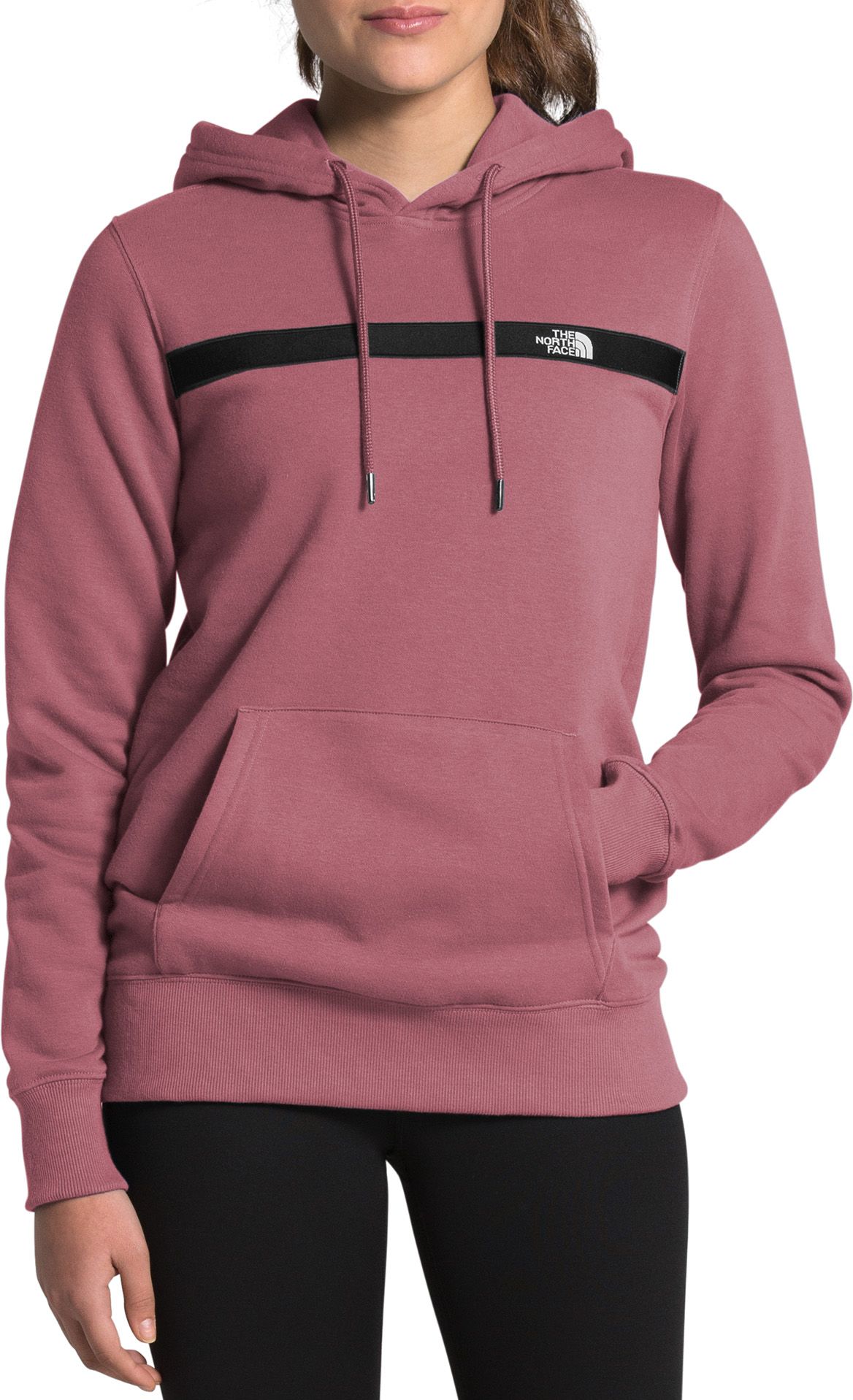 women's edge to edge pullover hoodie
