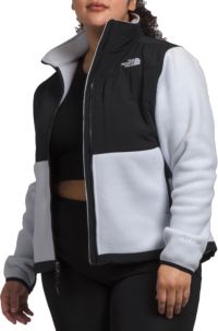 The north face women's shop denali fleece jacket black