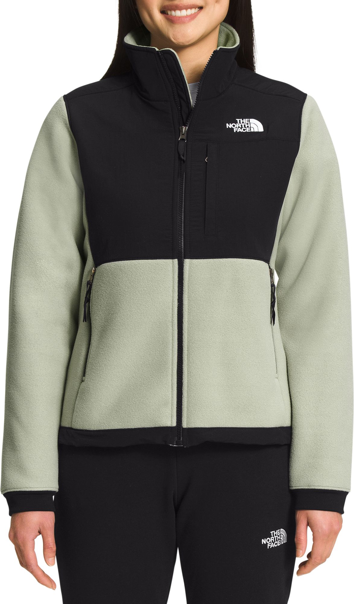 north face denali jacket with hood womens