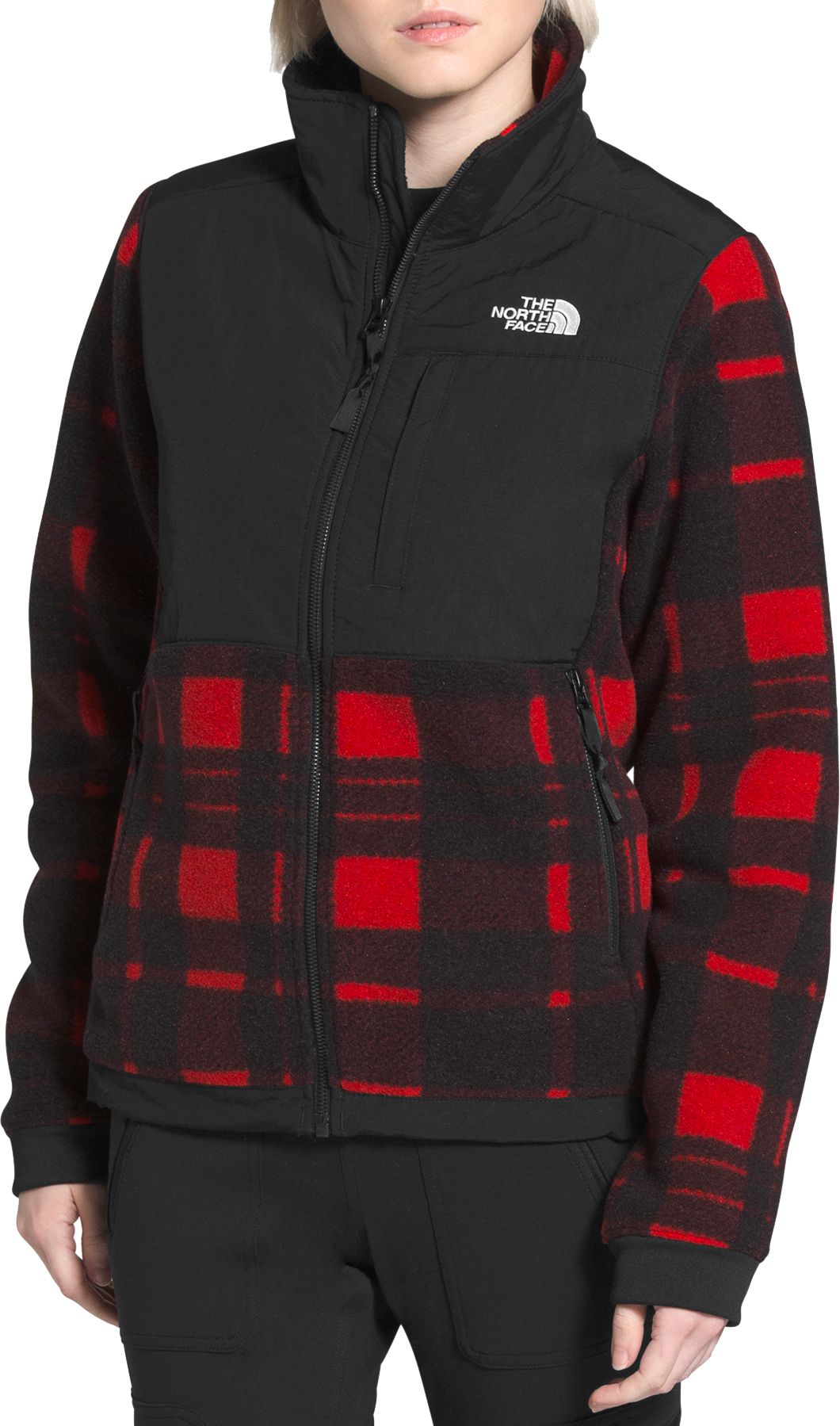 north face women's denali with hood