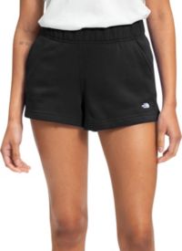 The north face logo on sale shorts