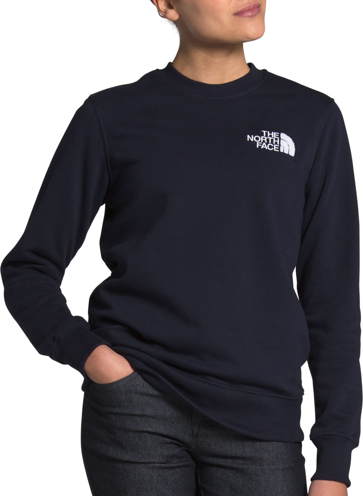 north face sweatshirt