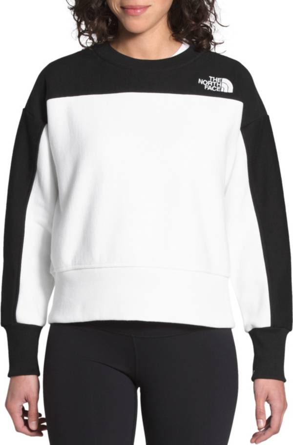 The North Face Women S Heavyweight Reverse Weave Crewneck Sweatshirt Dick S Sporting Goods