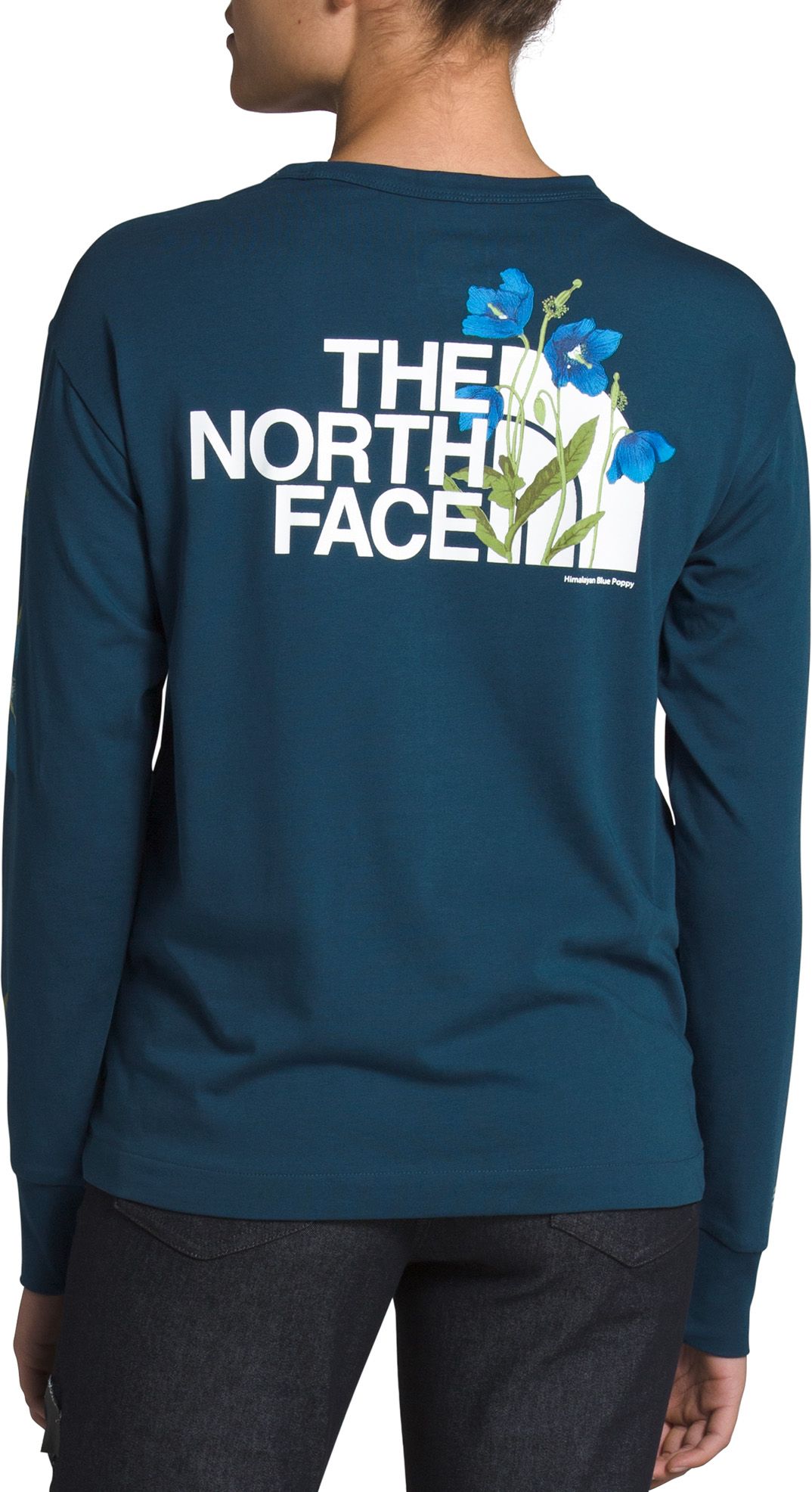 north face long sleeve