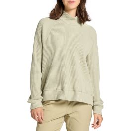 The North Face Women's Chabot Mock Neck Long Sleeve Sweater