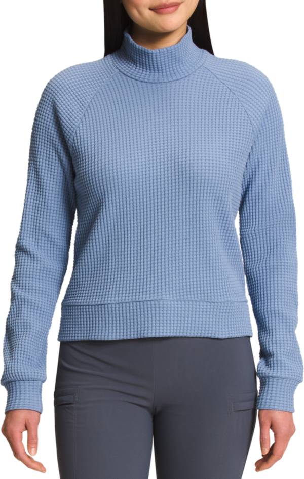 The North Face Women's Chabot Mock Neck Long Sleeve Sweater