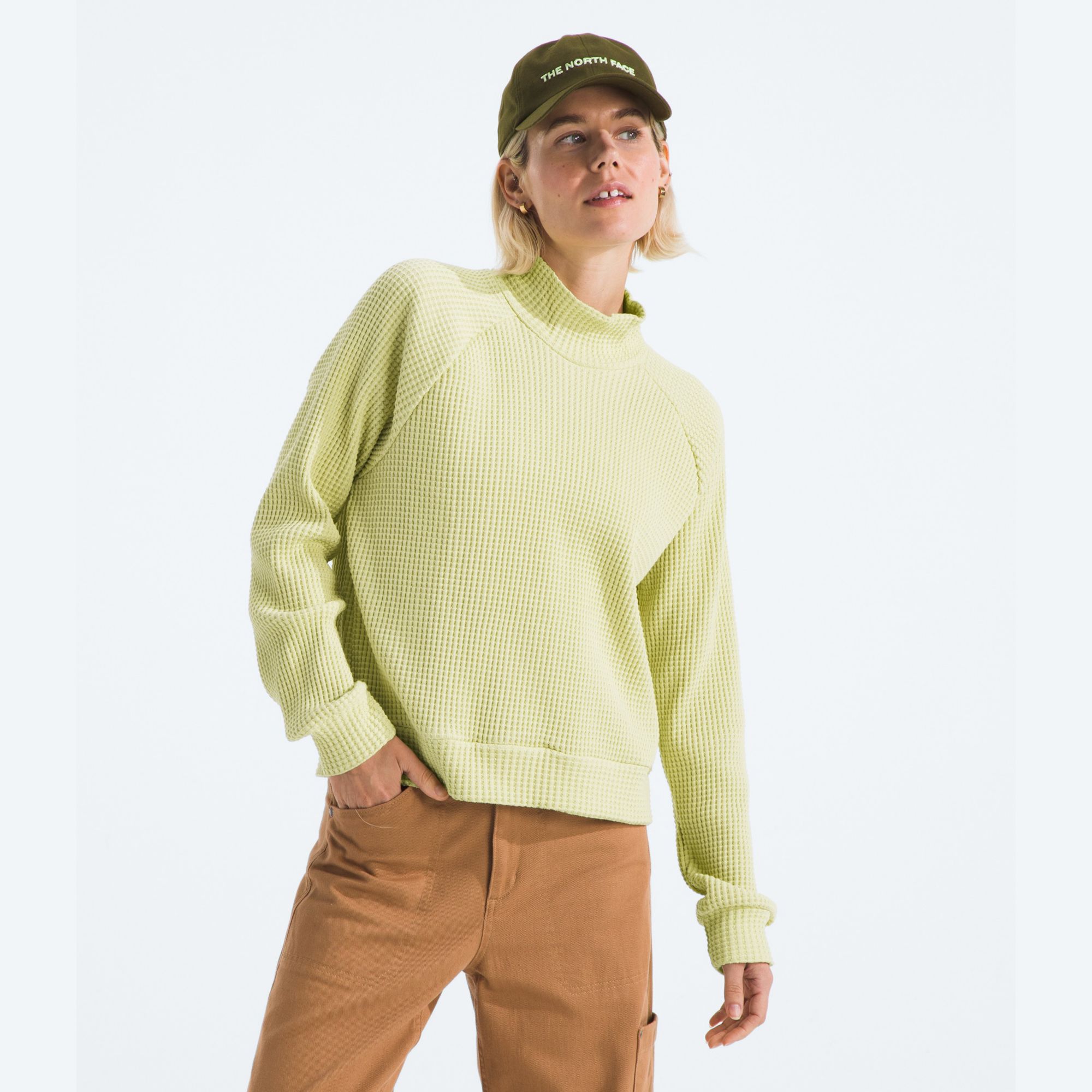 The North Face Women's Chabot Mock Neck Long Sleeve Sweater product image