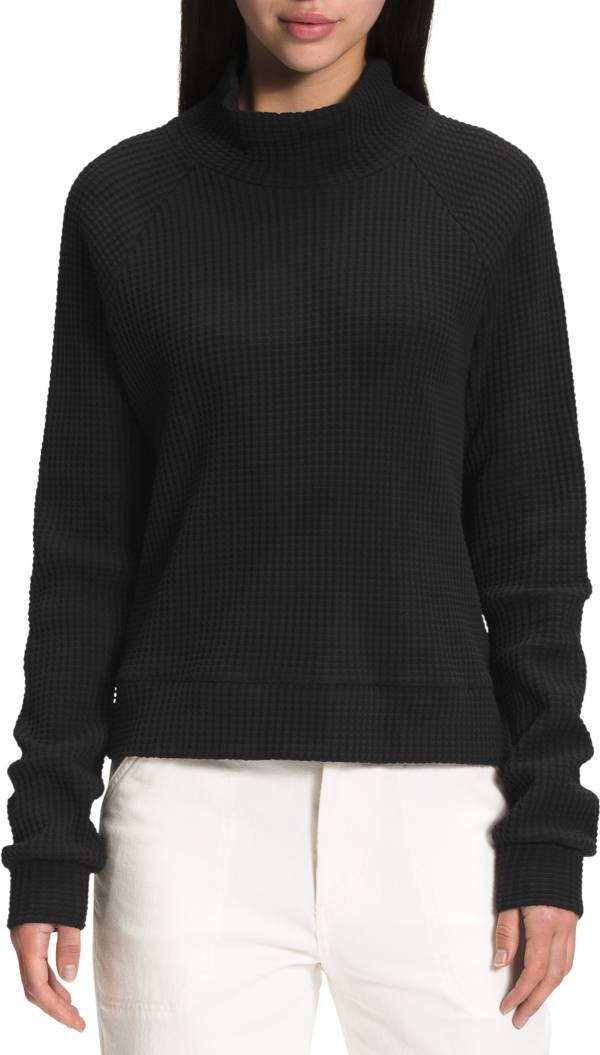 North face funnel neck pullover hot sale