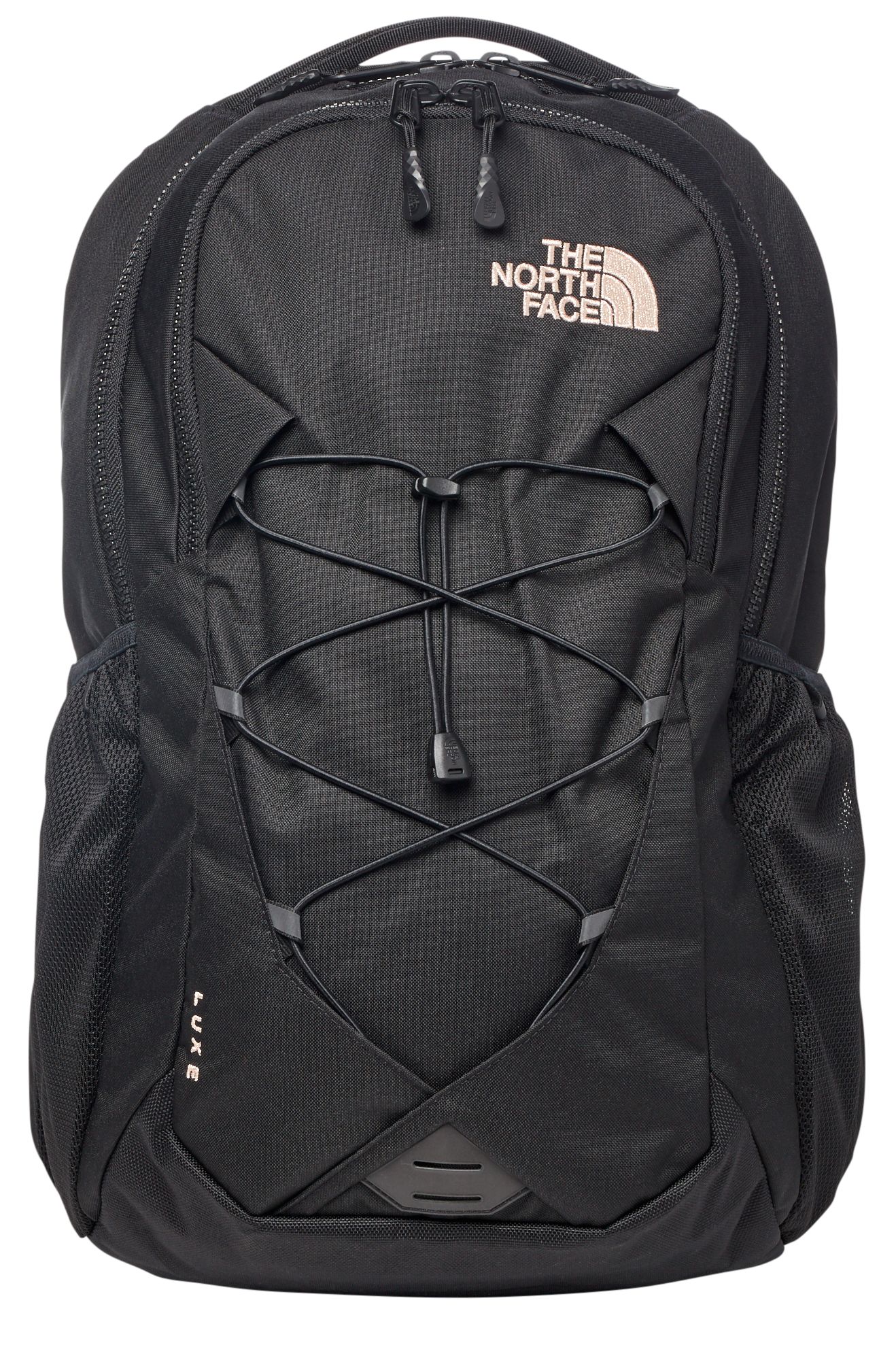 jester luxe backpack rose gold