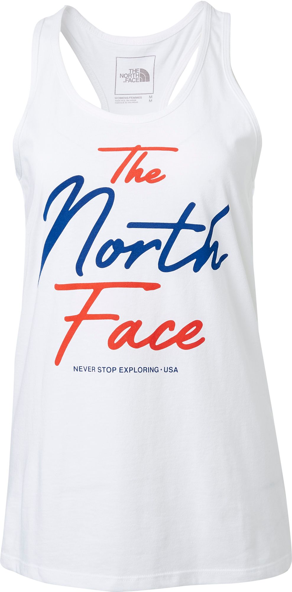 nike women's americana stars tank top