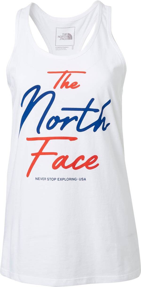 The North Face Women's Script Americana Tank Top