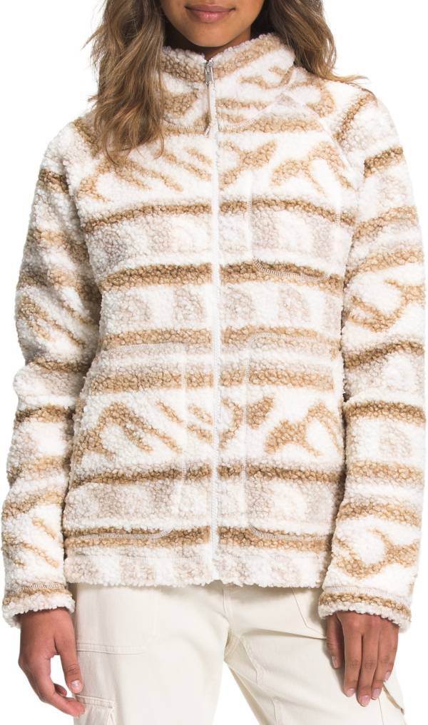 The North Face Women's Printed Ridge Fleece Full-Zip Jacket product image