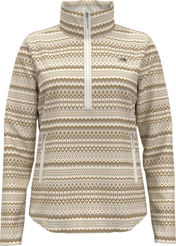The North Face Women's Printed Crescent 1/4 Zip Pullover product image