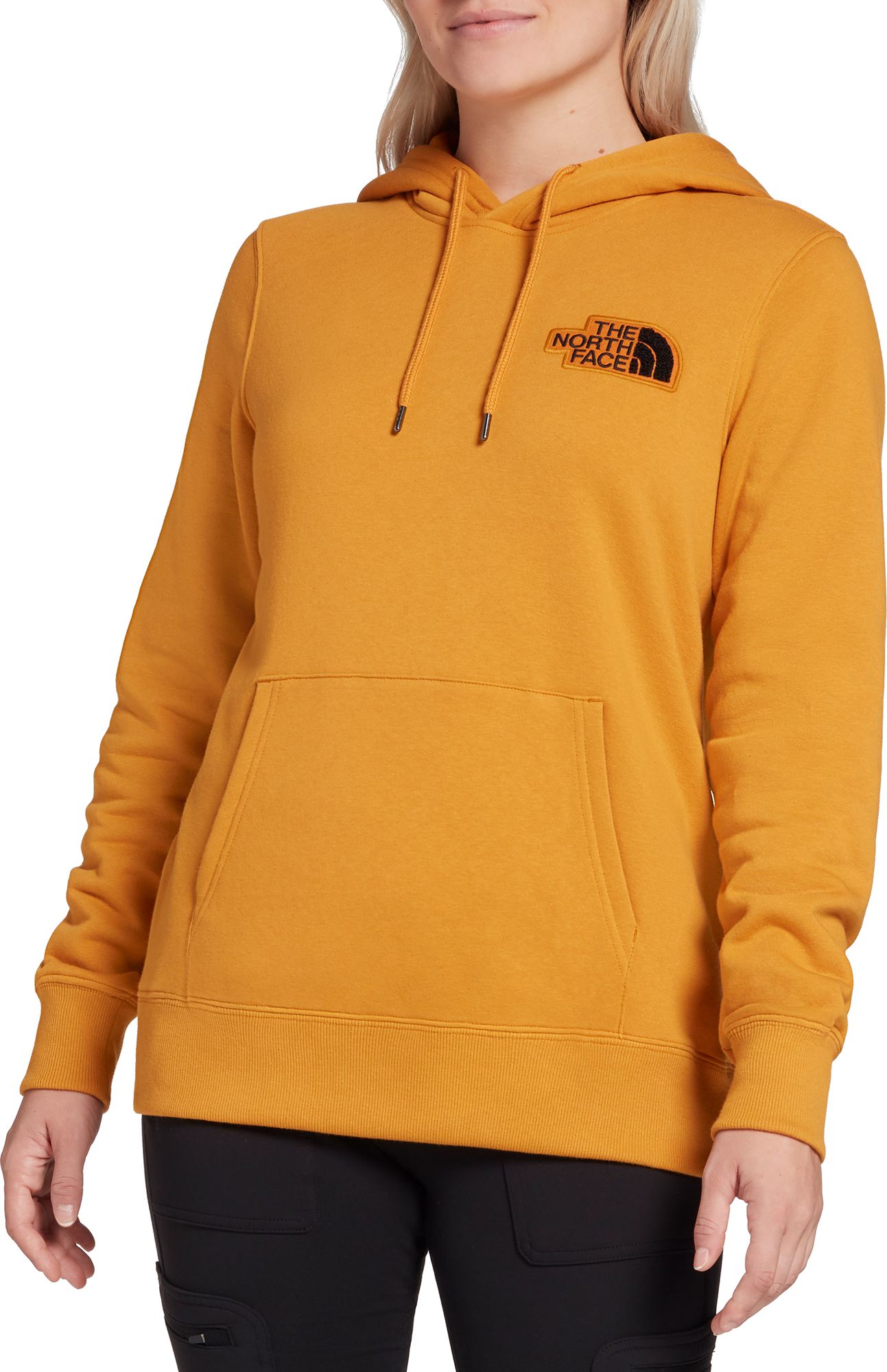 Patch Pullover Hoodie 