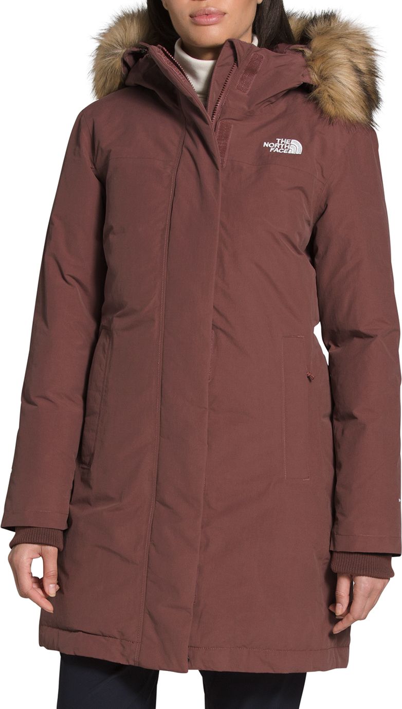 the north face parka