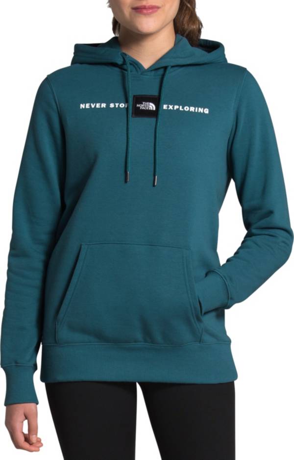 The North Face Women S Red S Pullover Hoodie Field Stream