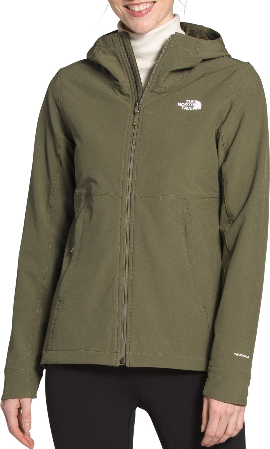 north face raschel hoodie