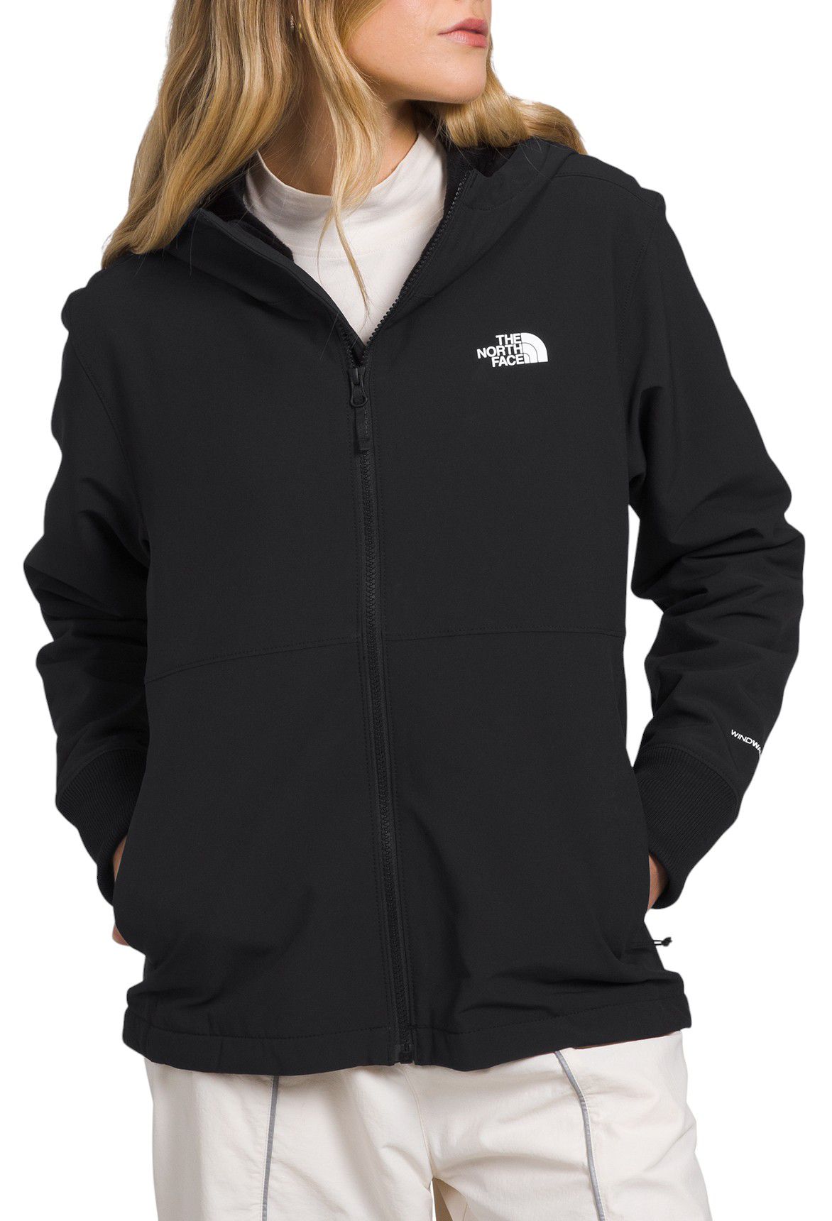 The North Face Women's Shelbe Raschel Full-Zip Hooded Jacket product image