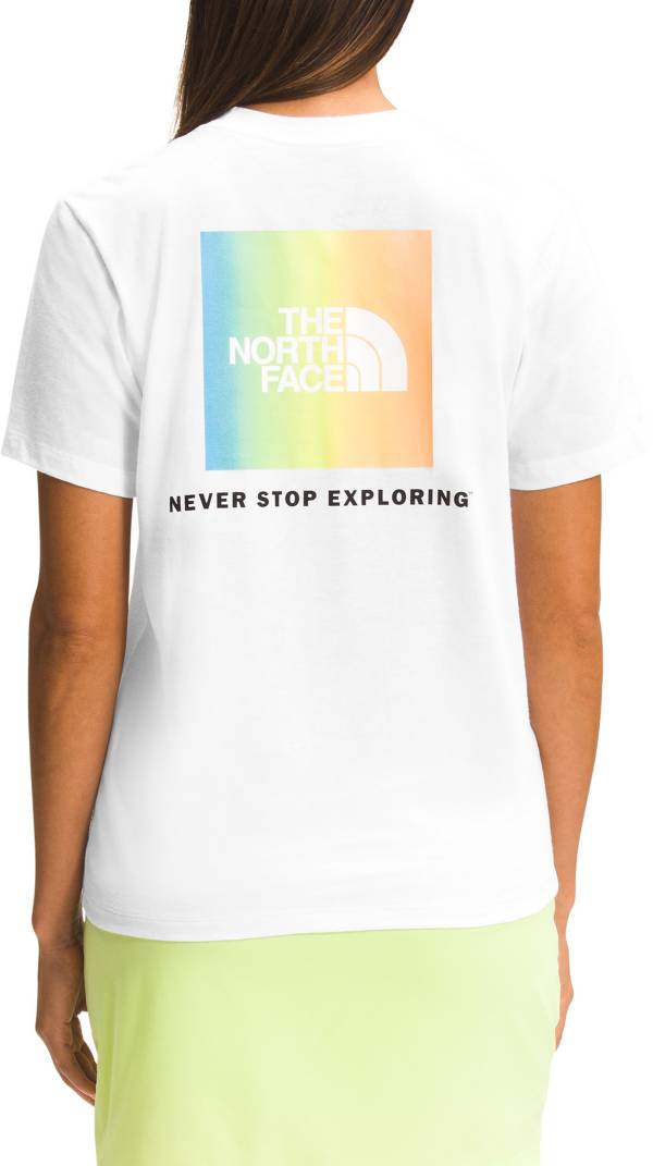 The north face box logo tee clearance