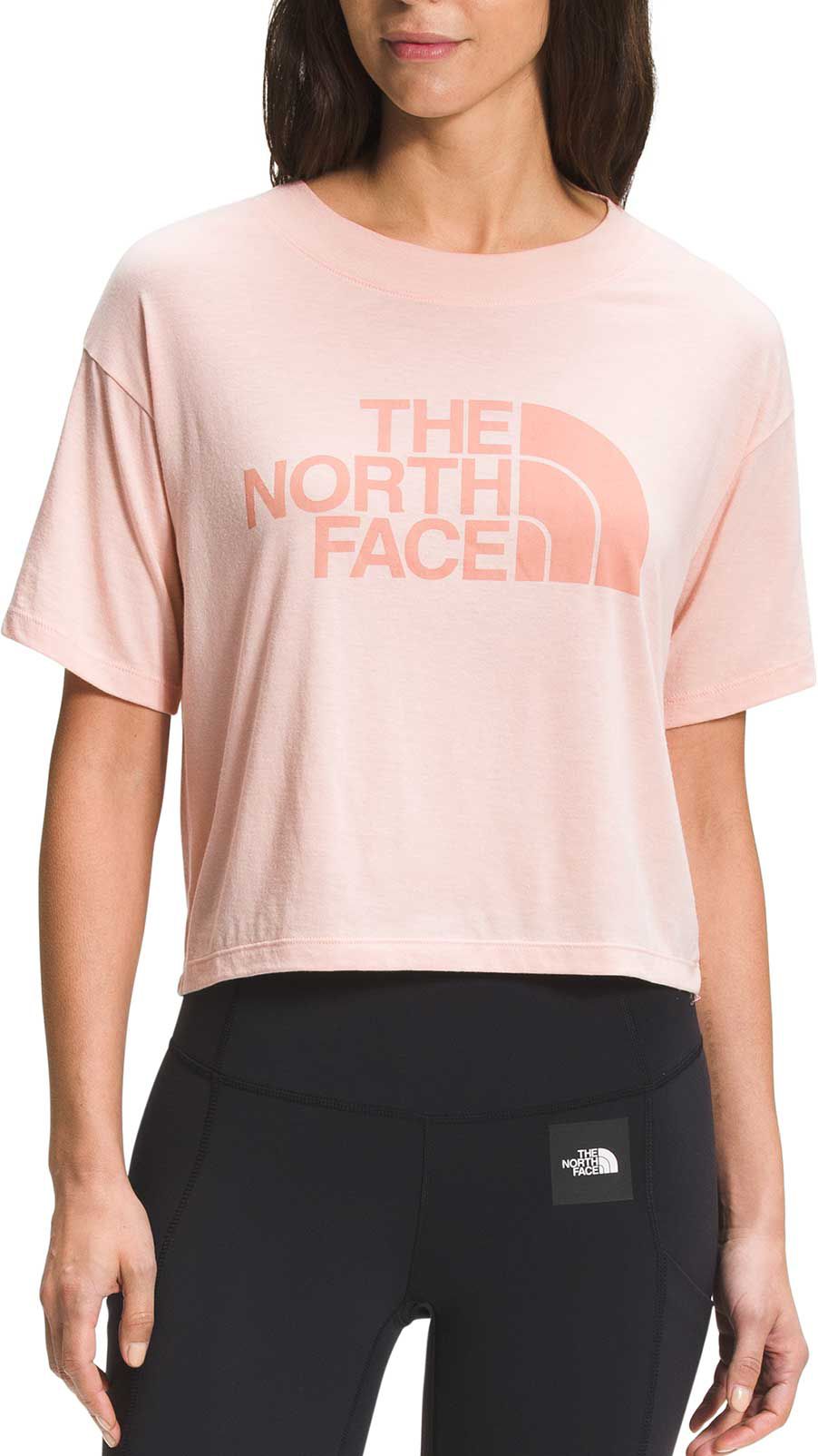 The North Face Women's Half Dome Cropped Short Sleeve T-Shirt product image