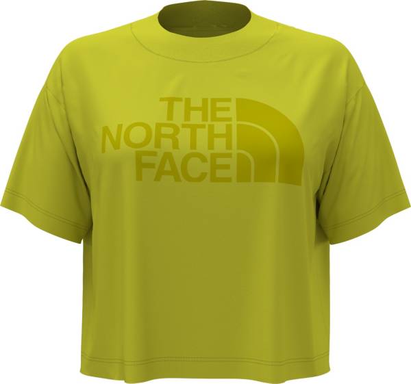 The North Face Women S Half Dome Cropped Short Sleeve T Shirt Dick S Sporting Goods