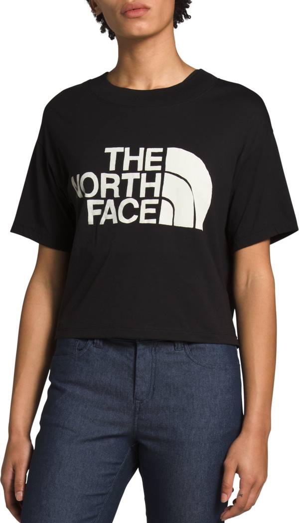 The North Face Women's Half Dome Cropped Short Sleeve T-Shirt product image