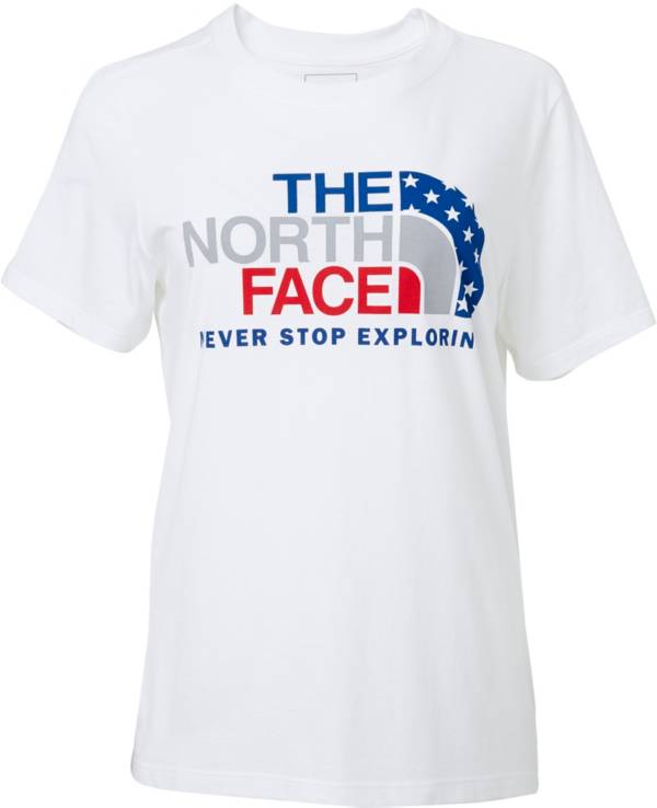 The North Face Women's Americana Graphic Short Sleeve T-Shirt