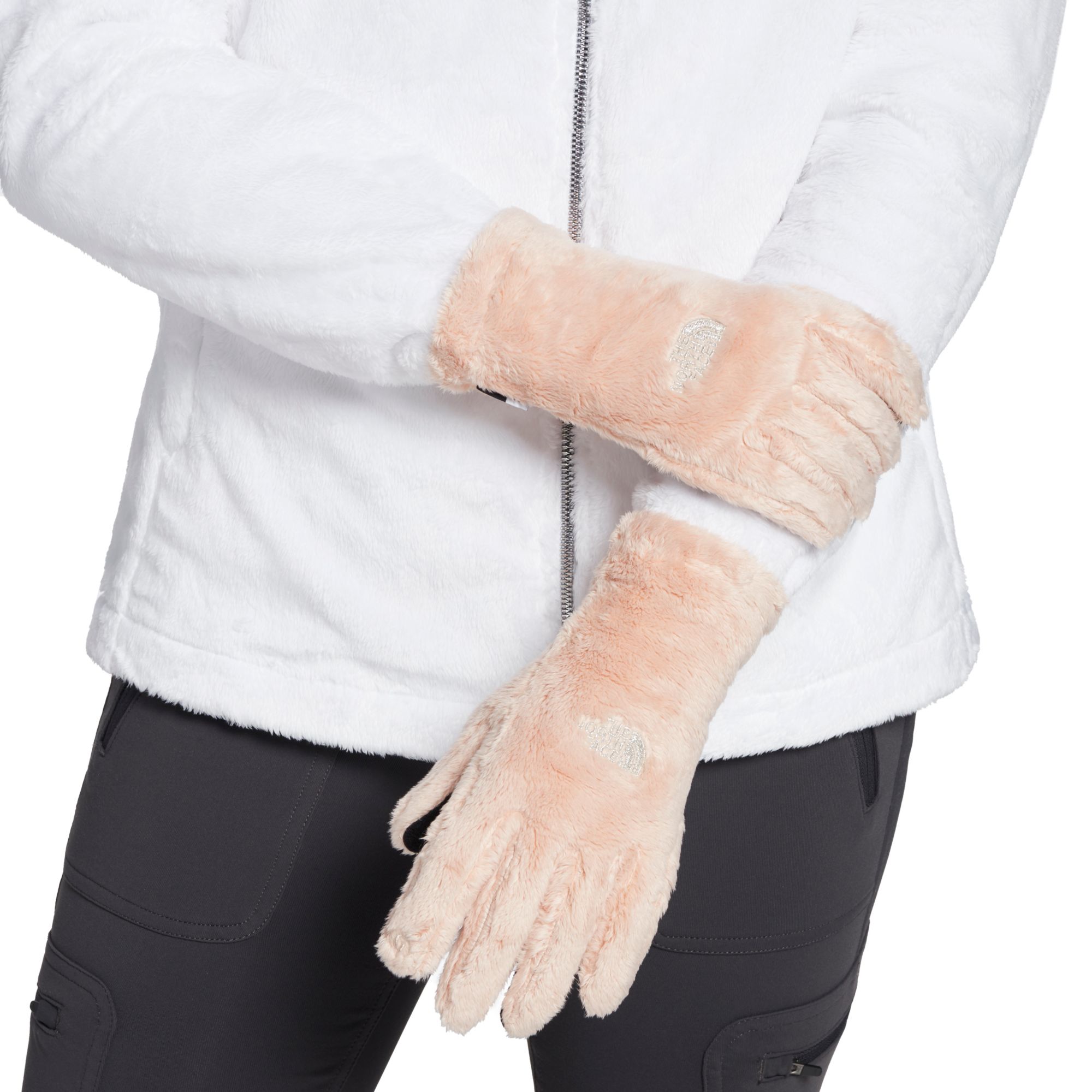 north face women's osito gloves