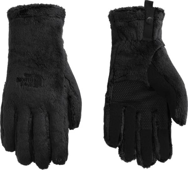 North face best sale fuzzy gloves