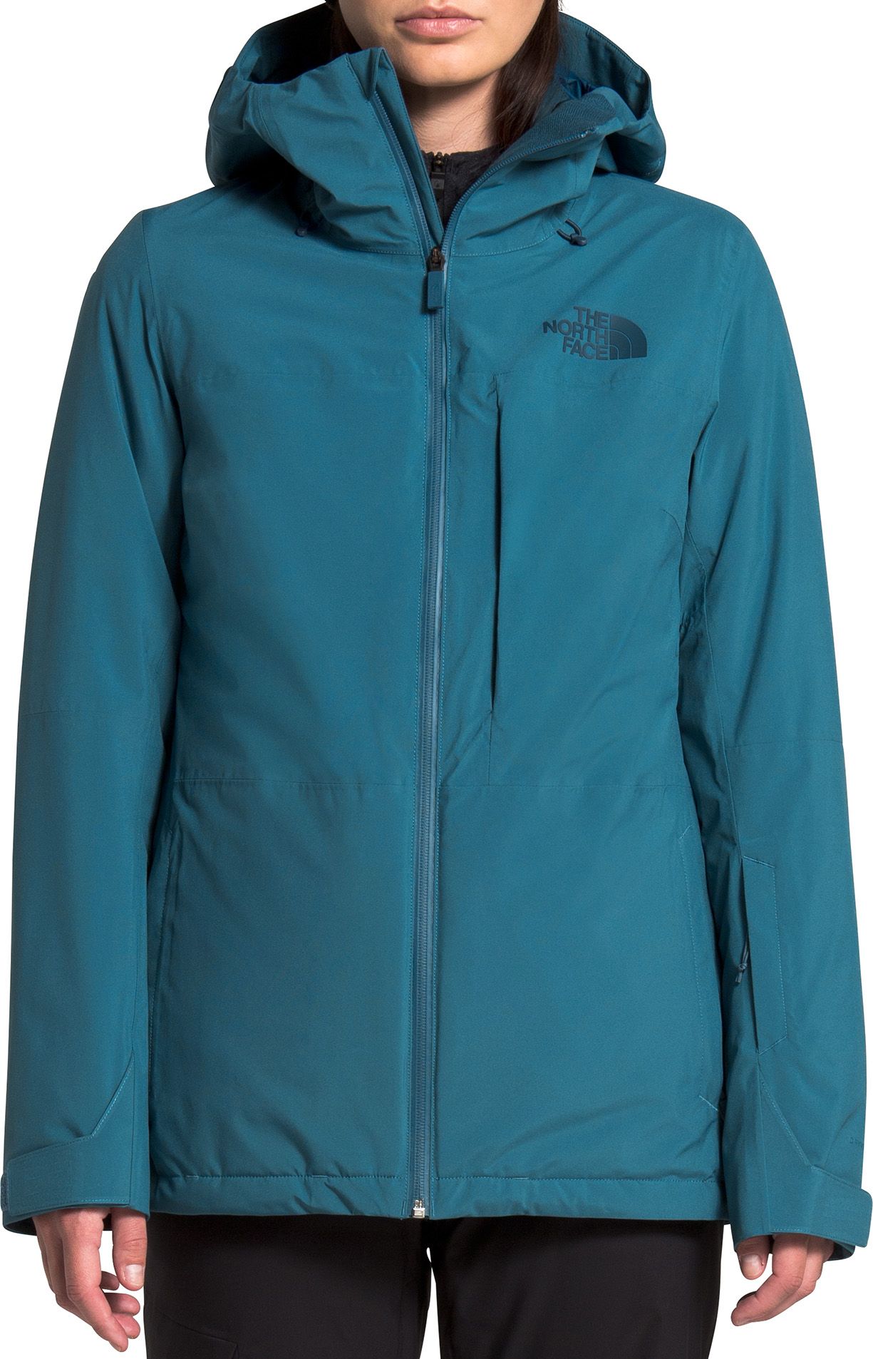 the north face women's thermoball snow triclimate jacket