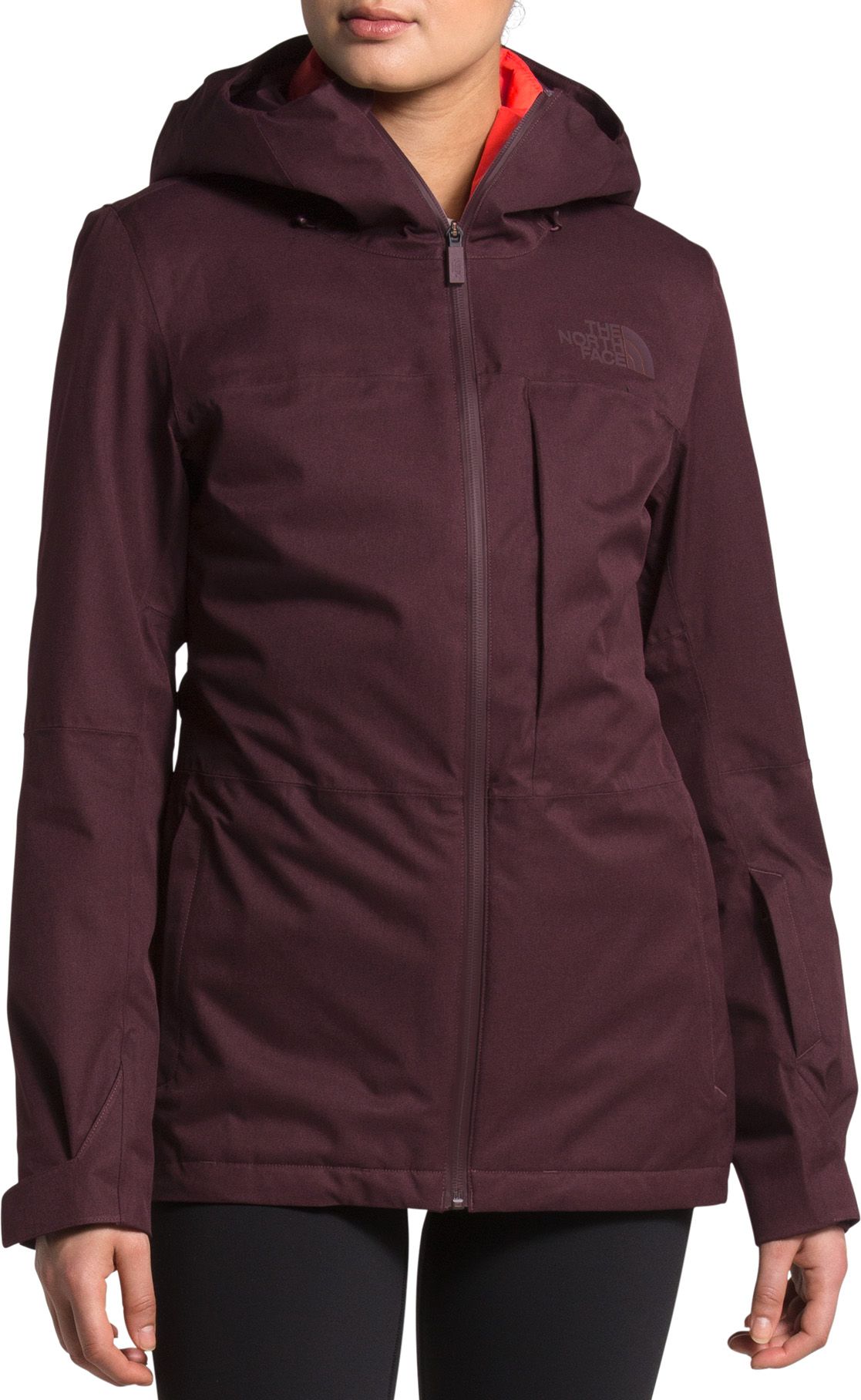 the north face thermoball eco snow triclimate