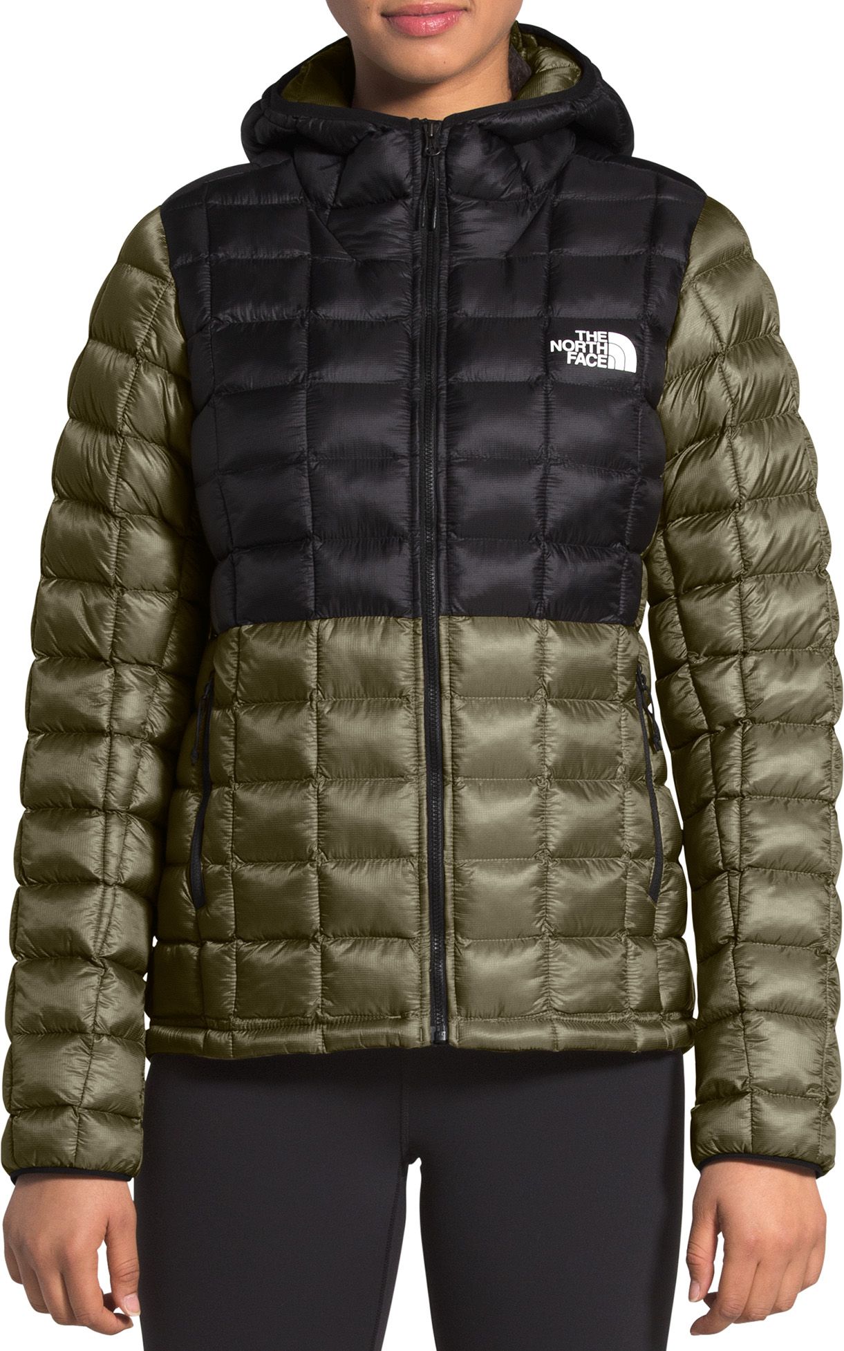 north face womens olive green jacket