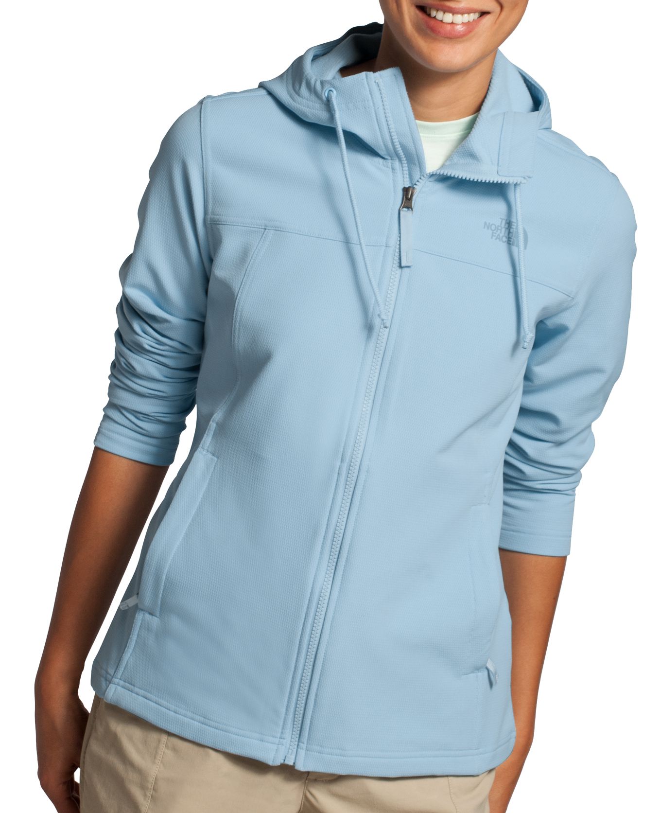 the north face women's tekno hoodie pullover