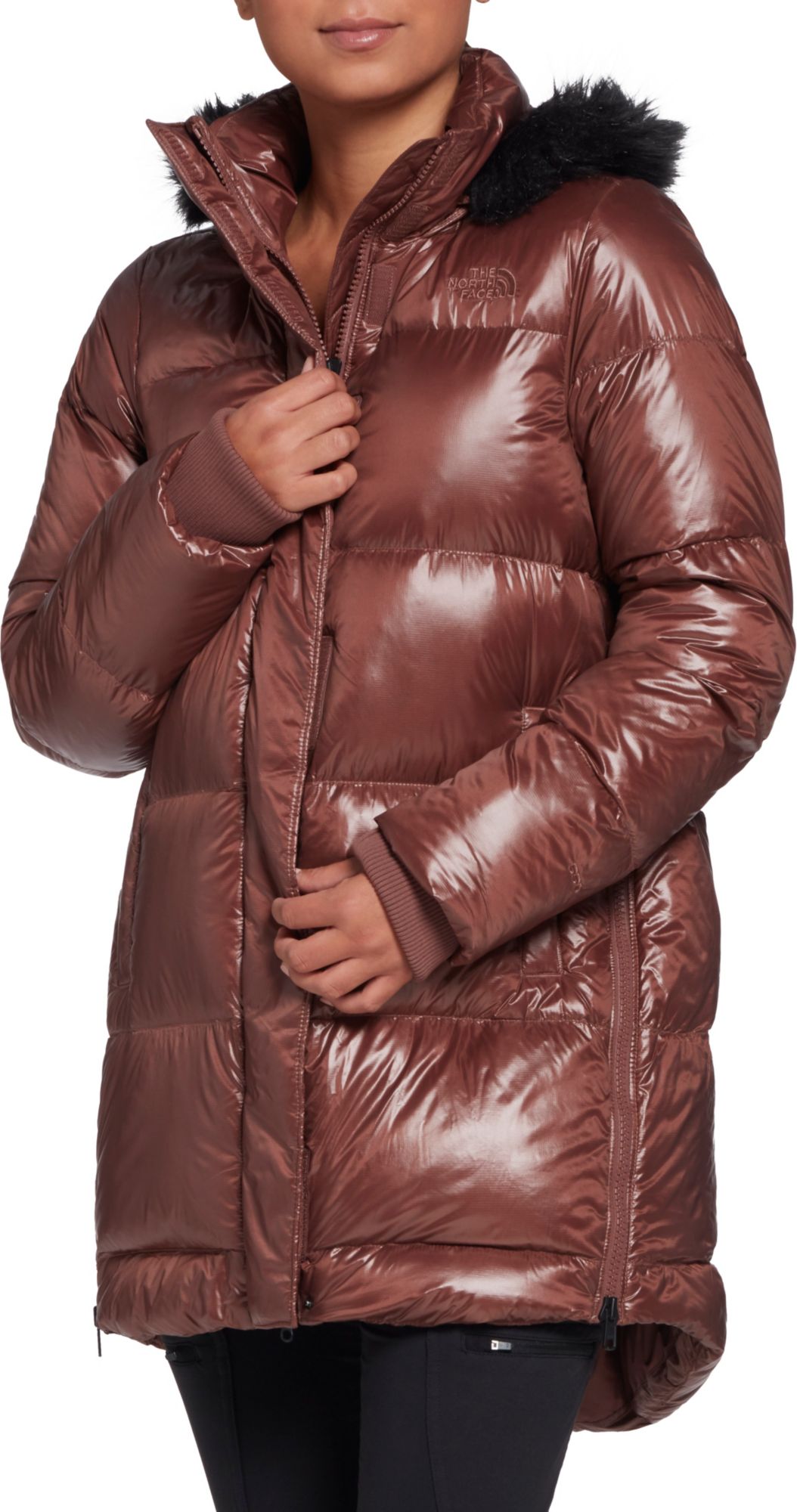 north face long down jacket womens