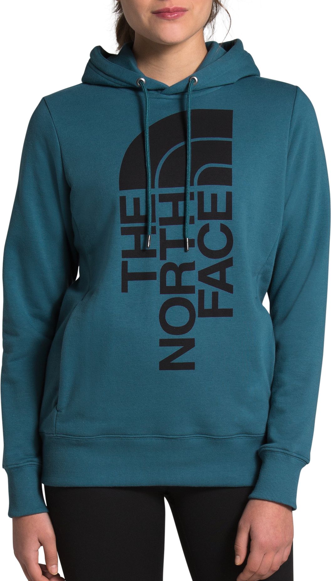 north face women's trivert pullover hoodie