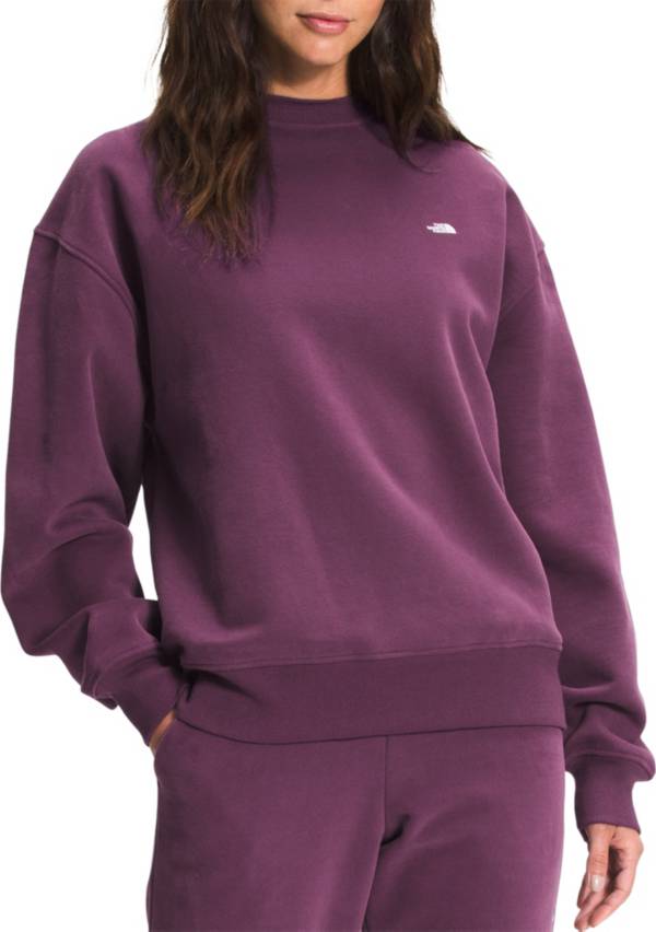 navy north face sweatshirt