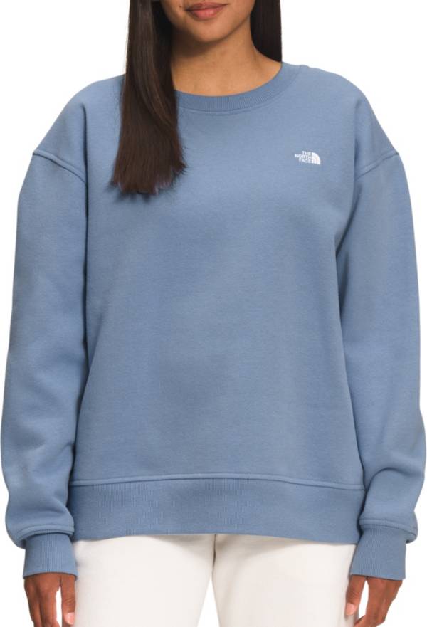 North face deals crew sweatshirt