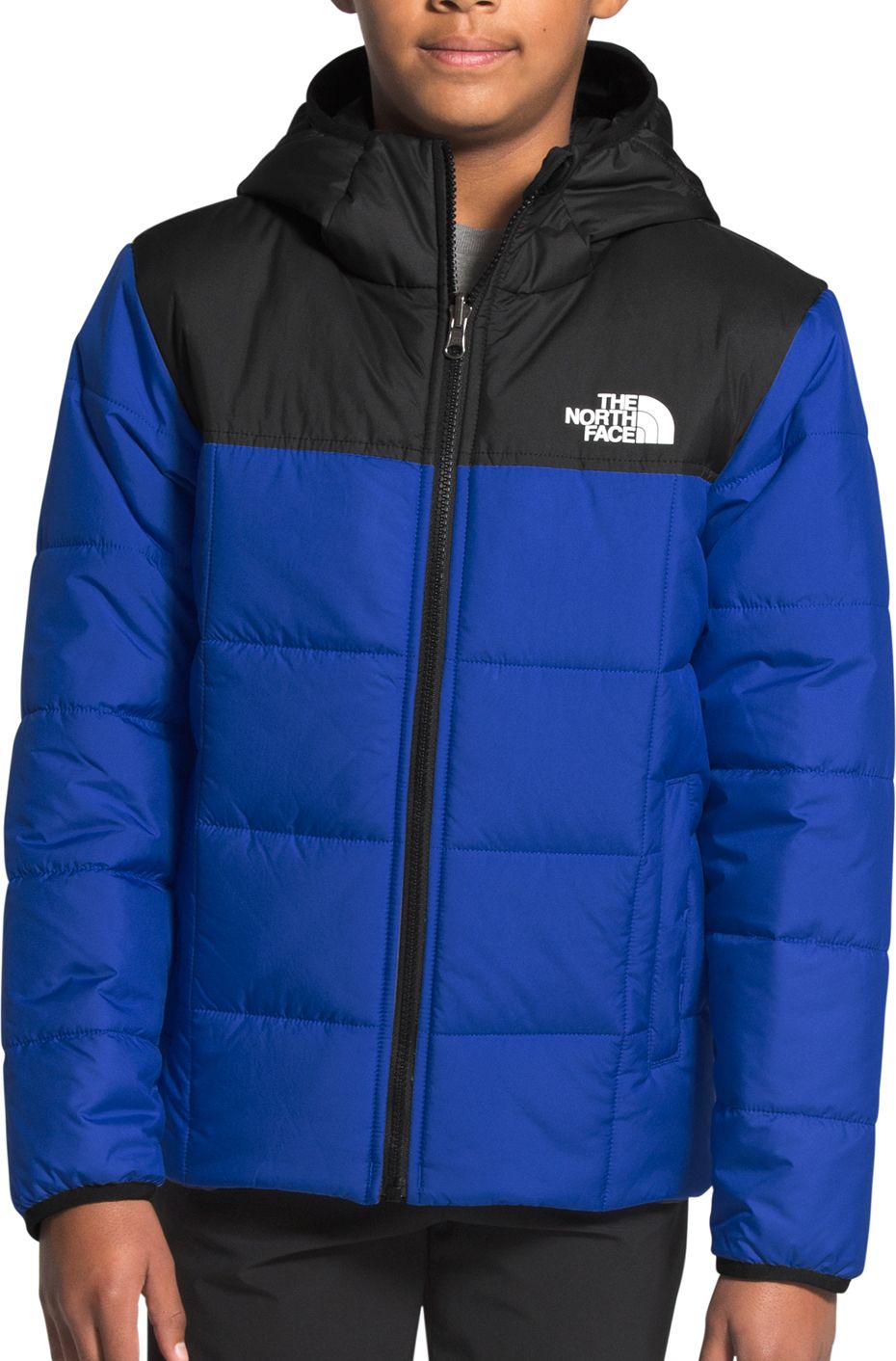 north face boys reversible