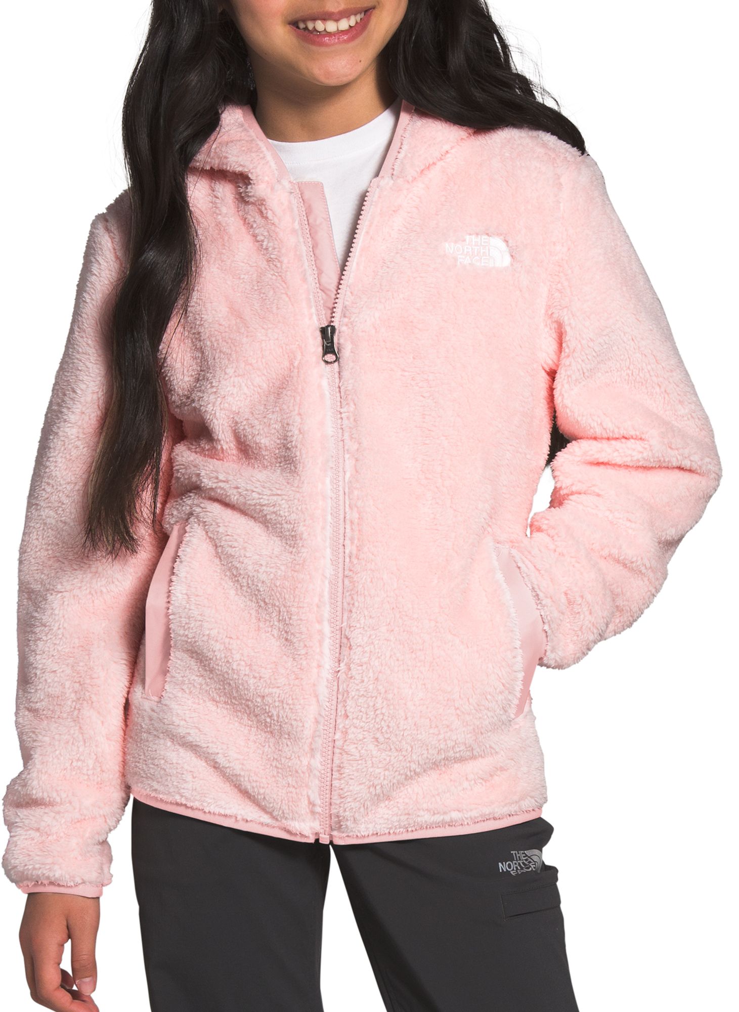 north face osito hoodie