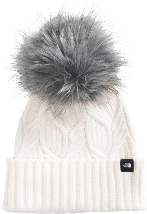 The North Face Youth Oh-Mega Fur Pom Beanie product image
