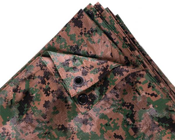 Stansport Camo 8' x 10' Rip-Stop Tarp