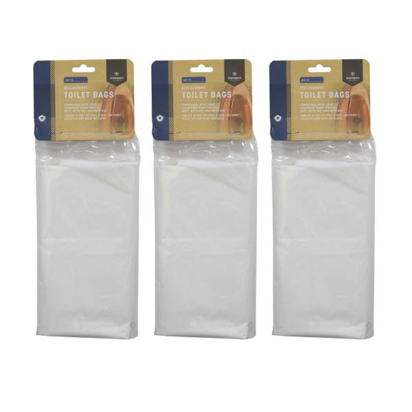 Stansport Toilet Bags 3-Pack